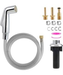 Moen Sink Side Sprayer Kit Direct Connect 14 Male Adapters - Brand New