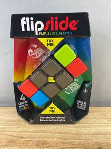 FlipSlide Electronic Puzzle Game - 1 of 4 Challenge Modes - Brand New