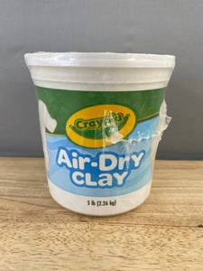 Crayola Air-Dry Clay 5 lb - Brand New
