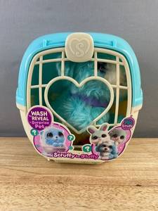 Scruff-A-Luvs Wash to Reveal a Surprise Pet Carrier - Brand New