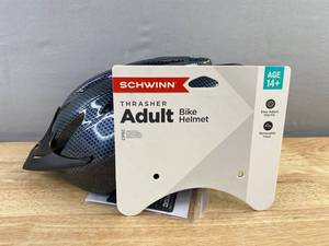 Schwinn Adult Bike Helmet NavyBlack Dot Pattern - New