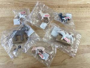 Schleich Dog, Lamb, Donkey, Pig & Calf Farm Animal Figures - Brand New