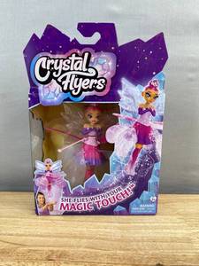 Spin Master Crystal Flyers Crystal Styling Set - Brand New