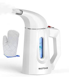 MASTEAM Hand-held Garment Steamer - 180ml Water Tank & 10 Minutes Ironing - Brand New