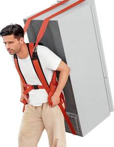 KEDSUM Moving Straps - 1 Person Back Carry, Heavy-Duty Lifting Straps for Appliances - 600 lbs - Brand New