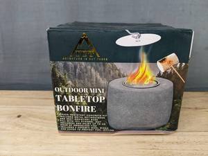 IOT Outdoor Mini Tabletop Bonfire - Brand New