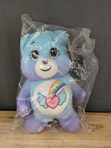 Care Bears Dream Bright Bear Plush 14in - Brand New