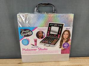 Cra-Z-Art Shimmer n Sparkle Glitter Makeover Studio - Brand New
