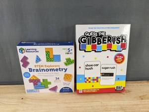 Learning Resources Brainometry & New Guess the Gibberish Game