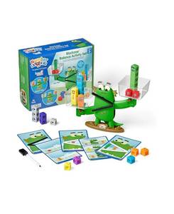 hand2mind Number Blocks Blockzee Balance Activity Set - Brand New