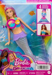 Barbie Dreamtopia Twinkle Lights Mermaid - Brand New