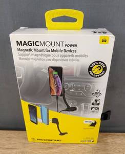 Scosche MagicMount Power Magnetic Mount for Mobile Devices - Brand New