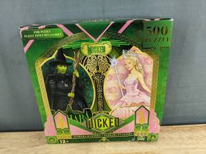 Spin Master Wicked 500-Piece Puzzle - Elphaba & Glinda - Brand New
