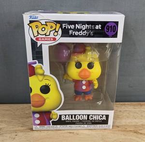 Funko Pop Five Nights at Freddys Balloon Chica 910 - Brand New
