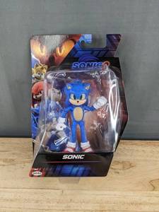 Jakks Pacific Sonic 3 The Hedgehog Figure - 5-Inch - $26 Retail - Brand New