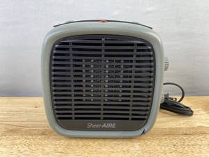 SheerAIRE Portable Heater - Compact Space Heater