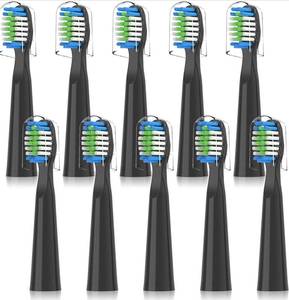 10 Bitvae D2 Replacement Toothbrush Heads - Brand New