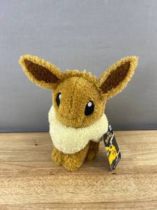 Pokmon Eevee Plush - Cuddly Toy - Brand New
