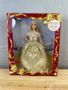 Barbie Holiday Barbie 2025 Doll - Brand New