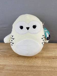 Squishmallows Hedwig 10-Inch Harry Potter Plush - Brand New