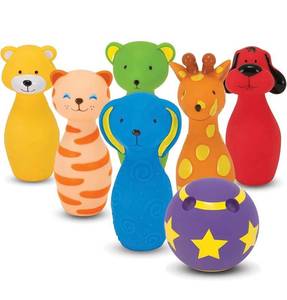 Melissa & Doug Ks Kids Bowling Friends 8-Piece Bowling Set - Brand New