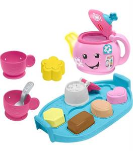 Fisher-Price Toddler Tea Set with Music & Lights Ages 18 Months - Brand New