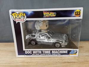 Funko Pop Rides Doc With Time Machine 133 - Back To The Future - Brand New
