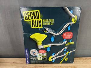 Thames & Kosmos Gecko Run Marble Run Starter Set - Brand New