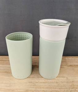 Ello 16 oz Tumbler Mint Green With Xtra Sleeve - New
