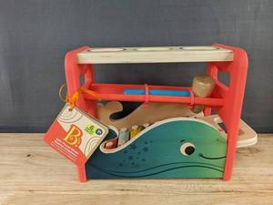 B. Toys Xylo-Pound Whale Xylophone - Brand New