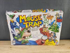 Milton Bradley Mouse Trap Board Game - Brand New