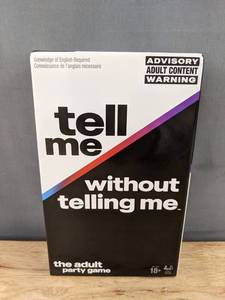 Hunch Studios Tell Me Without Telling Me - Brand New