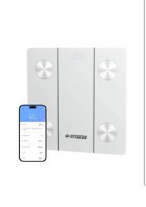 BalanceFrom Fitness SFDS-LED-WHT LED White Digital Scale - 400 lb Capacity - Brand New