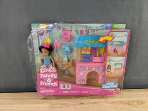 Mattel Barbie Club Chelsea - Family & Friends Doll & Accessories - Brand New