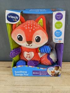 VTech Baby Soothing Songs Fox Plush Toy - Brand New
