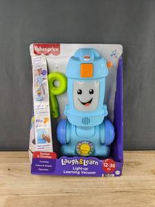Fisher-Price Laugh & Learn Light-up Learning Vacuum - Brand New