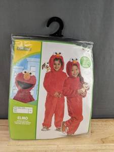 Sesame Street Elmo Toddler Costume Size 2T - Brand New