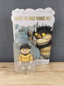 Super7 Carol - Where the Wild Things Are ReAction Figure - Brand New