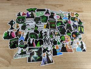 55 Wicked Stickers - Brand New