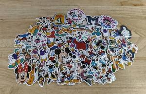 50 Disney Mickey Mouse & Friends Stickers - Brand New
