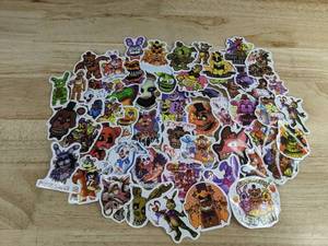 50 Five Nights at Freddys Stickers - Brand New