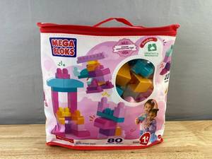 Mega Bloks First Builders 80 Building Blocks - Brand New