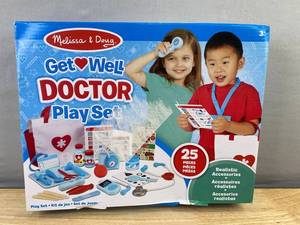 Melissa & Doug Get Well Doctor Play Set - New