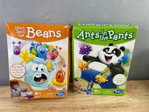 Hasbro Dont Spill the Beans & Ants in the Pants - New