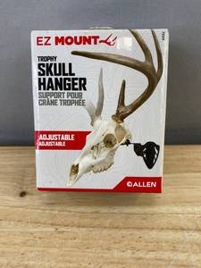 Allen EZ Mount Trophy Skull Hanger - Black - Holds Up to 15 lbs