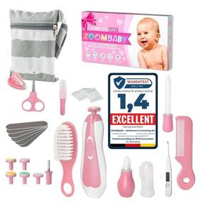 Zoom Baby 24-in-1 Health Care & Grooming Kit for Newborns - Brand New