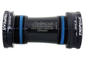 Tripeak EMA-IB24-SRCBBR Bottom Bracket Ceramic Bearings for SRAM DUB & 2224mm Cranks - Brand New