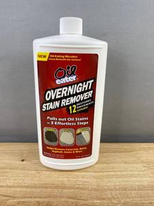 Oil Eater Overnight Stain Remover 32 Fl Oz (946 mL) - Brand New