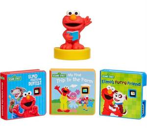 Little Tikes Story Dream Machine Sesame Street Collection - Elmo & Friends - Brand New