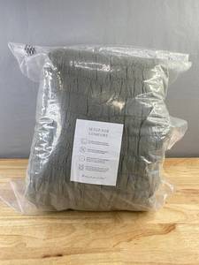 I Enjoy Home Comforter - Size KingCal King - Light Olive - Brand New